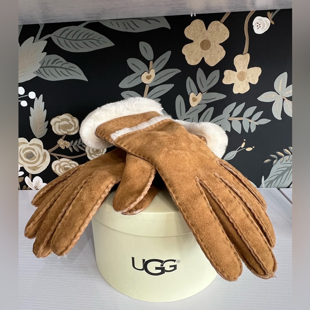 Ugg Shearling Gloves